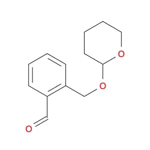 2-[[(Tetrahydropyran-2-yl)oxy]methyl]benzaldehyde