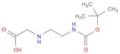 2-[[2-(Boc-amino)ethyl]amino]acetic Acid
