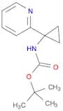 tert-Butyl (1-(pyridin-2-yl)cyclopropyl)carbamate