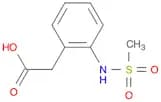 2-(2-(Methylsulfonamido)phenyl)acetic acid