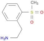 2-(2-(Methylsulfonyl)phenyl)ethanamine