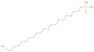 2-[2-[2-(dodecyloxy)ethoxy]ethoxy]ethyl dihydrogen phosphate