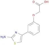 2-(3-(2-Aminothiazol-4-yl)phenoxy)acetic acid