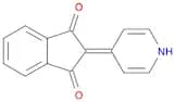 2-(pyridin-4-yl)-2,3-dihydro-1H-indene-1,3-dione