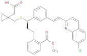 2’-Des(1-hydroxy-1-methylethyl)-2’-methycarboxy Montelukast