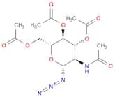 2-Acetamido-3,4,6-tri-O-acetyl-2-deoxy-β-D-glucopyranosyl Azide