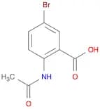 2-Acetamido-5-bromobenzoic acid