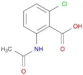 2-chloro-6-acetamidobenzoic acid
