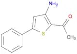 1-(3-amino-5-phenyl-2-thienyl)ethan-1-one