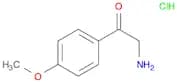 2-Amino-1-(4-methoxyphenyl)ethanone hydrochloride