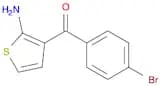 3-[(4-bromophenyl)carbonyl]thiophen-2-amine