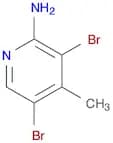 3,5-dibromo-4-methylpyridin-2-amine