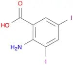 2-Amino-3,5-diiodobenzoic acid