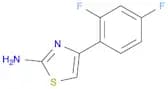 4-(2,4-DIFLUOROPHENYL)THIAZOL-2-AMINE