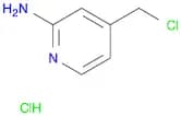 2-Amino-4-(chloromethyl)pyridine, HCl