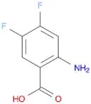 2-Amino-4,5-difluorobenzoic acid