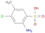 2-Amino-4-chloro-5-methylbenzenesulfonic acid
