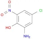 2-Amino-4-chloro-6-nitrophenol