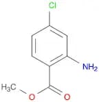 Methyl 2-amino-4-chlorobenzoate