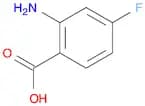 2-Amino-4-fluorobenzoic acid
