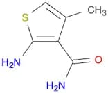 2-Amino-4-methylthiophene-3-carboxamide