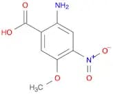 2-Amino-5-methoxy-4-nitrobenzoic acid