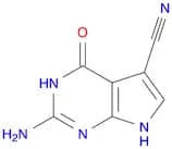 2-Amino-4-oxo-4,7-dihydro-3H-pyrrolo[2,3-d]pyrimidine-5-carbonitrile