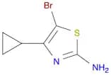 2-Amino-5-bromo-4-cyclopropylthiazole
