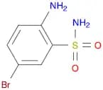 2-Amino-5-bromobenzenesulfonamide