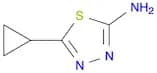 5-cyclopropyl-1,3,4-thiadiazol-2-amine