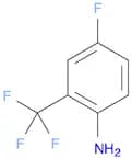 Benzenamine, 4-​fluoro-​2-​(trifluoromethyl)​-
