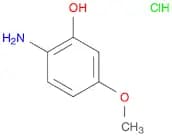 2-Hydroxy-4-methoxyaniline HCl