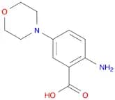 2-Amino-5-morpholinobenzoic acid