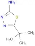 1,​3,​4-​Thiadiazol-​2-​amine, 5-​(1,​1-​dimethylethyl)​-