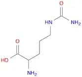2-Amino-5-ureidopentanoic acid