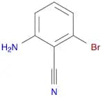 Benzonitrile, 2-​amino-​6-​bromo-