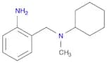 2-((Cyclohexyl(methyl)amino)methyl)aniline