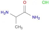 2-Aminopropanamide hydrochloride