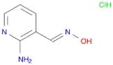 2-Aminonicotinaldehyde oxime hydrochloride