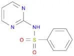 2-Benzenesulfonamidopyrimidine