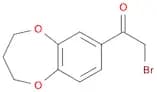 2-bromo-1-(3,4-dihydro-2H-1,5-benzodioxepin-7-yl)ethan-1-one