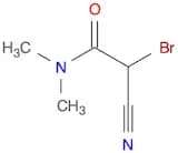 2-Bromo-2-cyano-N,N-dimethylacetamide