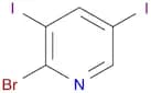2-Bromo-3,5-diiodopyridine