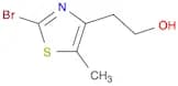 2-Bromo-4-(2-hydroxyethyl)-5-methylthiazole