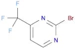 Pyrimidine, 2-​bromo-​4-​(trifluoromethyl)​-