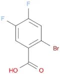 2-bromo-4,5-difluorobenzoic acid