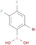 (2-Bromo-4,5-difluorophenyl)boronic acid