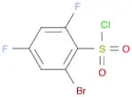 Benzenesulfonyl chloride, 2-​bromo-​4,​6-​difluoro-