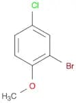 2-Bromo-4-chloro-1-methoxybenzene