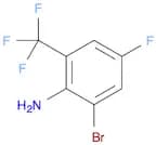 2-Bromo-4-fluoro-6-(trifluoromethyl)aniline